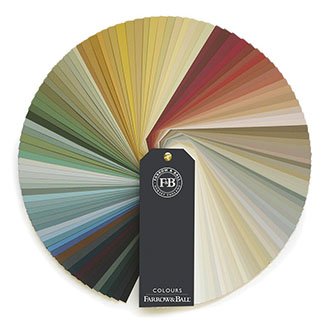 Kleurenwaaier Farrow and Ball