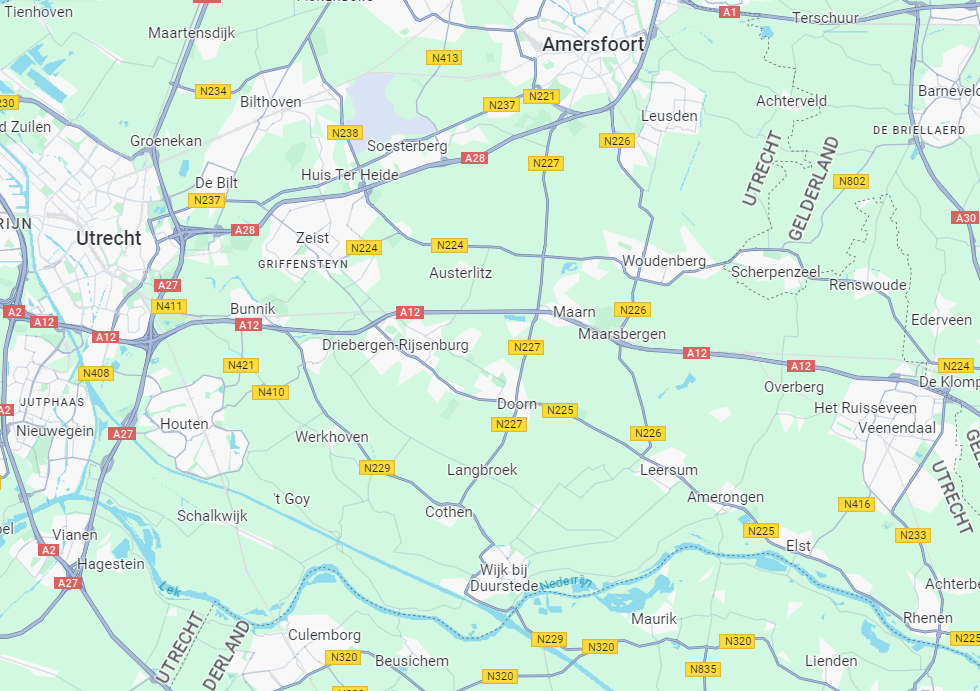 Werkgebied Doorn en omstreken