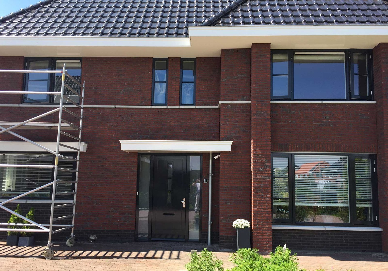 Woning buiten laten schilderen