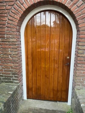 Voordeur laten schilderen
